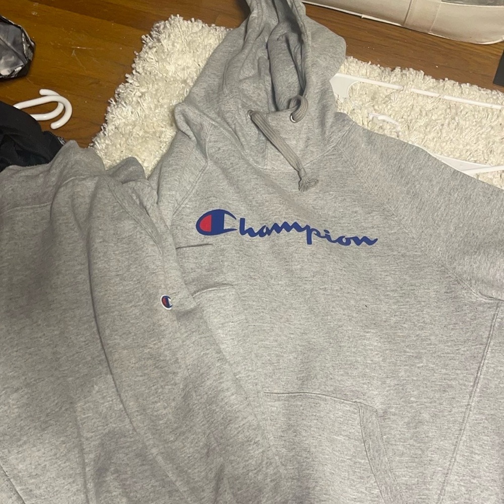 Champion sweat suit brand new